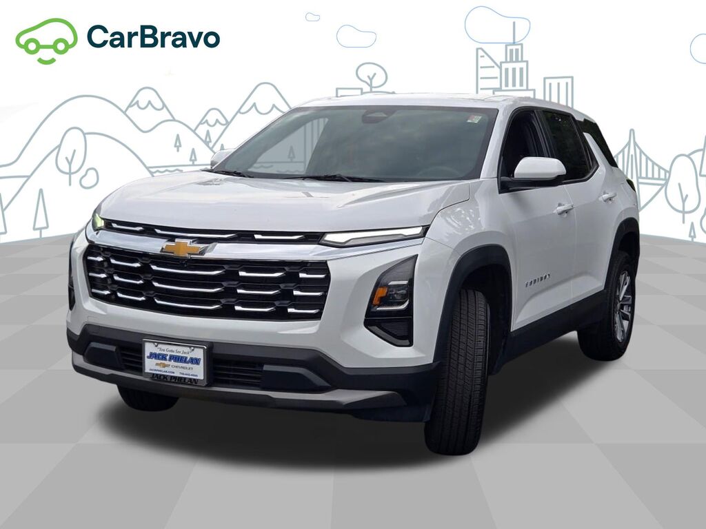 2025 Chevrolet Equinox LT — photo 1 of 7