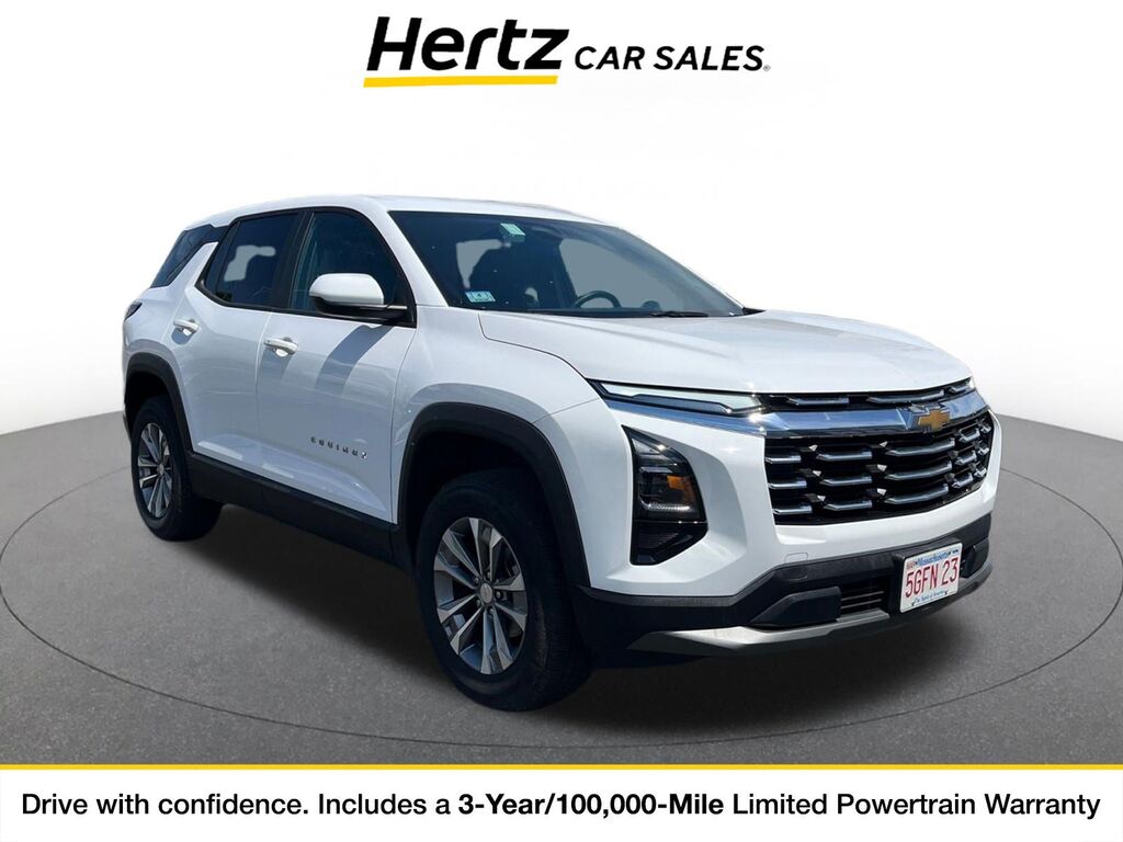 2025 Chevrolet Equinox FWD LT — photo 1 of 11