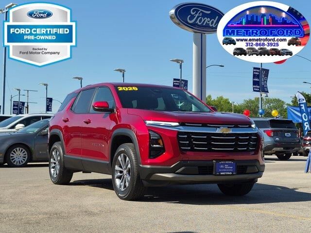 2026 Chevrolet Equinox LT