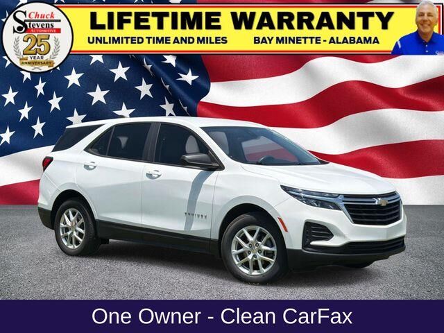 2023 Chevrolet Equinox LS — photo 1 of 10