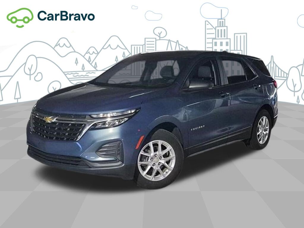 2024 Chevrolet Equinox LS — photo 1 of 7