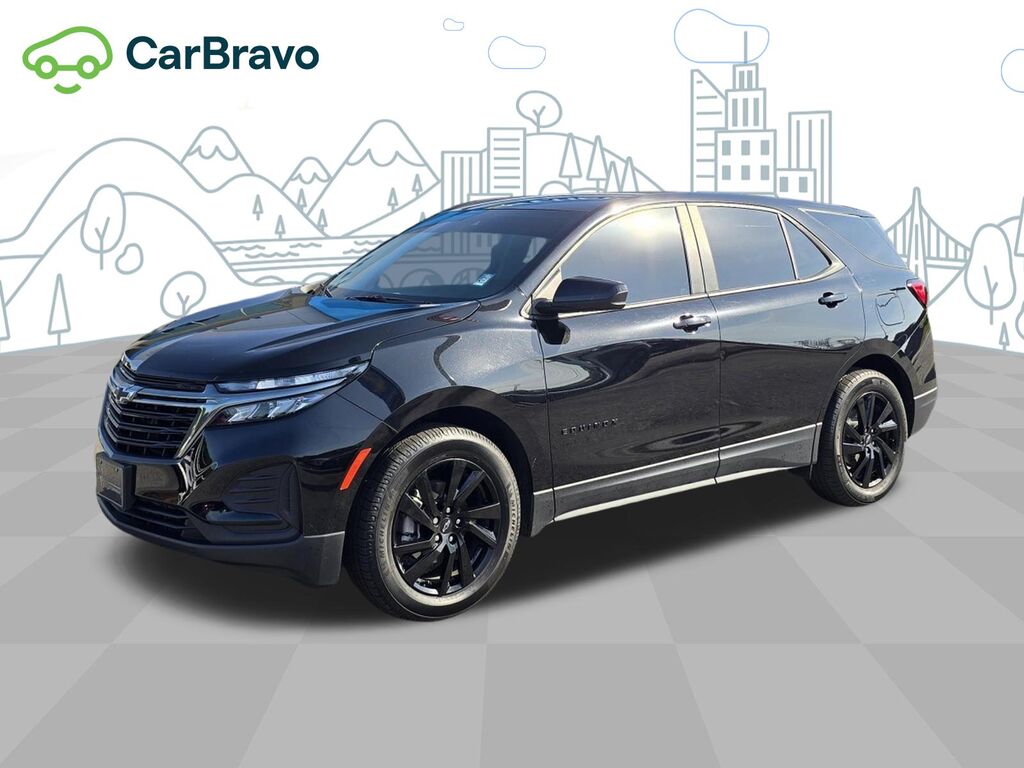 2024 Chevrolet Equinox LS — photo 1 of 6