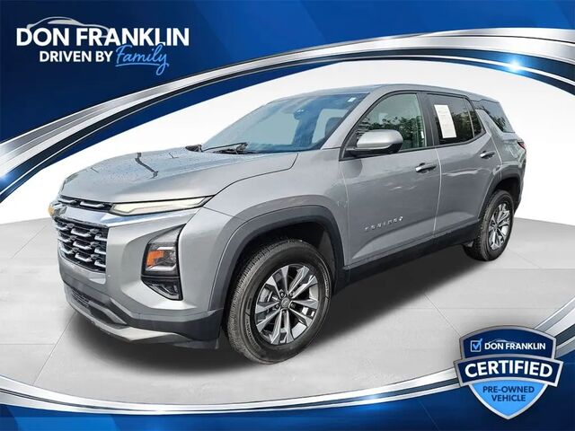 2025 Chevrolet Equinox LT