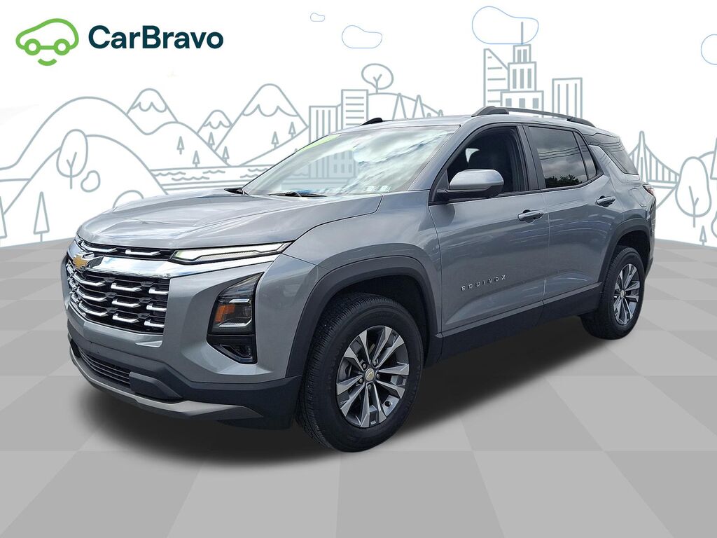 2025 Chevrolet Equinox LT — photo 1 of 7