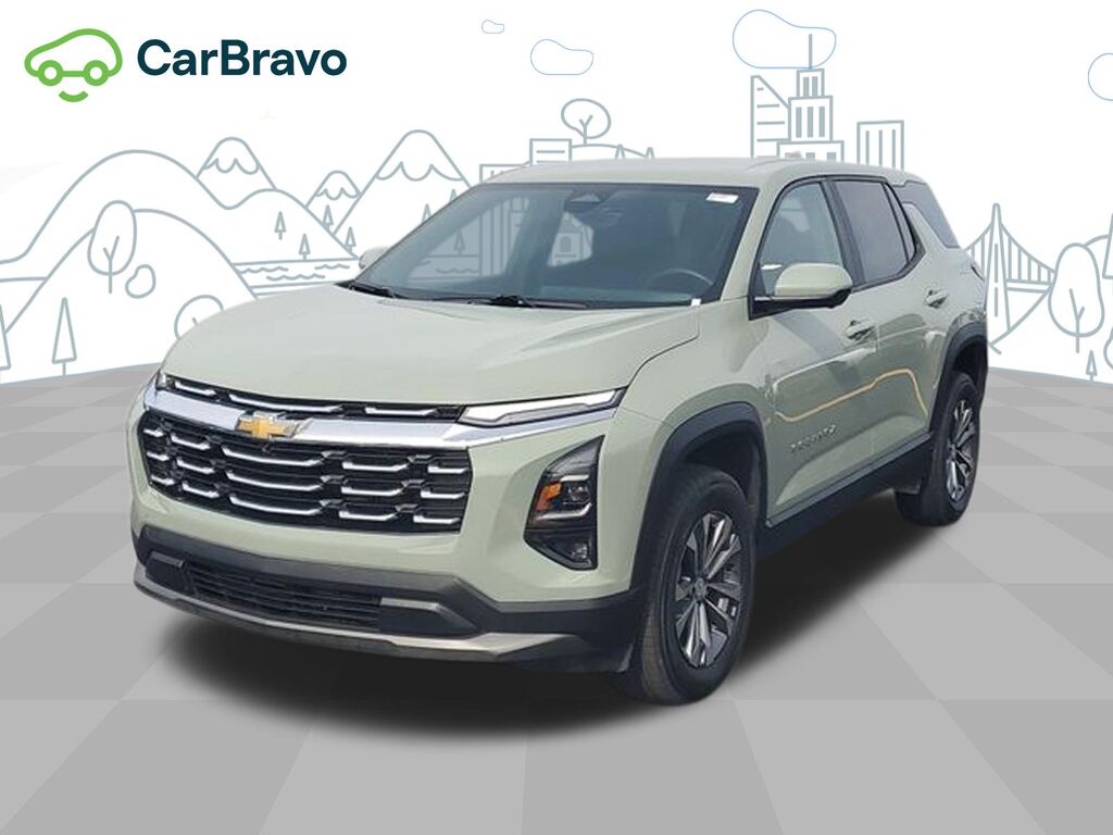 2025 Chevrolet Equinox LT — photo 1 of 6