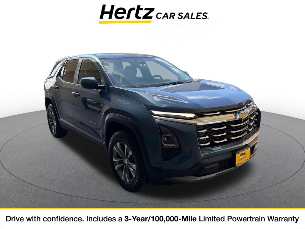 2025 Chevrolet Equinox FWD LT — photo 1 of 1