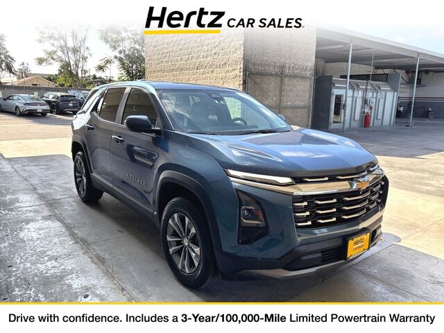 2025 Chevrolet Equinox FWD LT