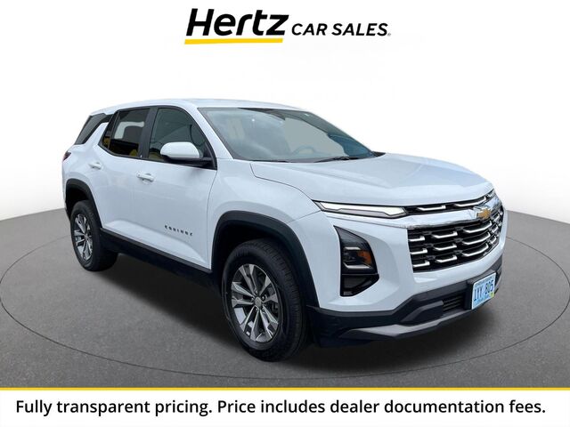 2025 Chevrolet Equinox FWD LT