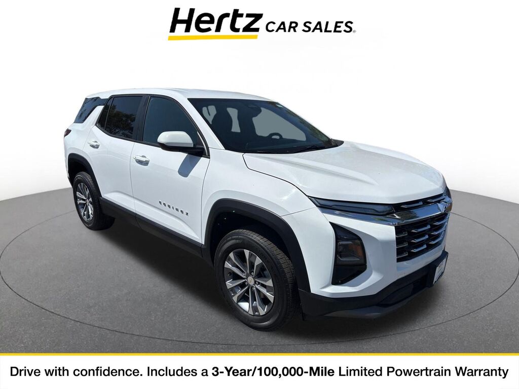 2025 Chevrolet Equinox FWD LT — photo 1 of 11