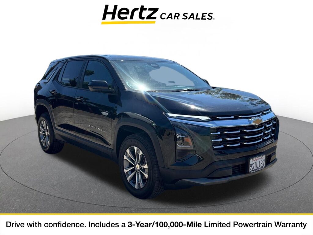 2025 Chevrolet Equinox FWD LT — photo 1 of 11