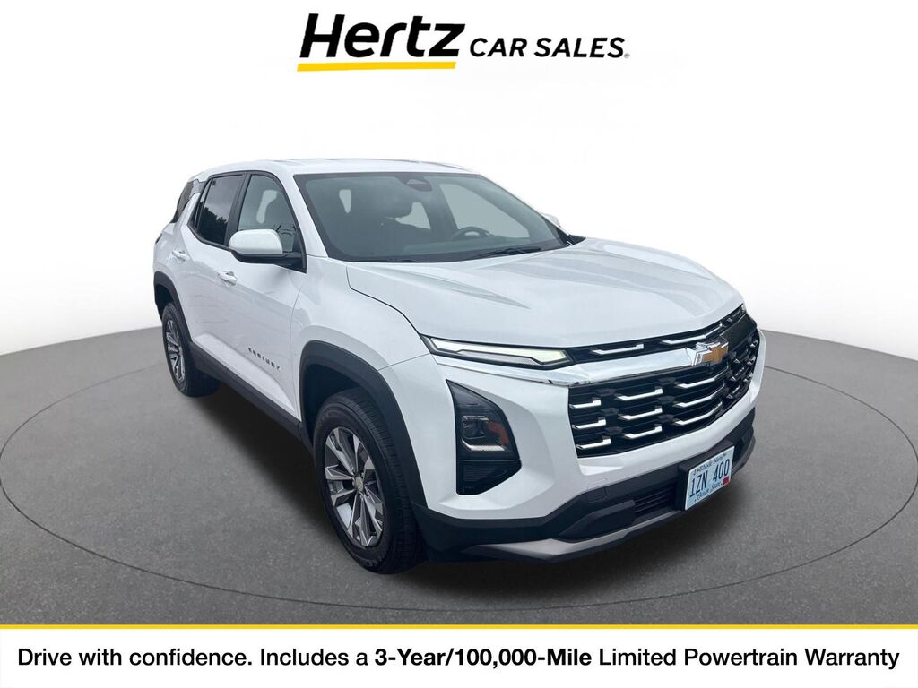 2025 Chevrolet Equinox FWD LT — photo 1 of 1
