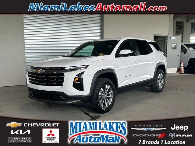 2025 Chevrolet Equinox LT