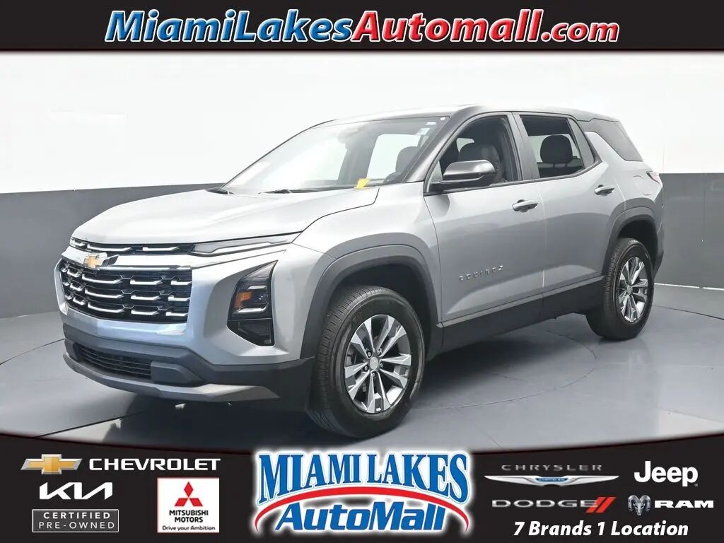 2025 Chevrolet Equinox LT — photo 1 of 13