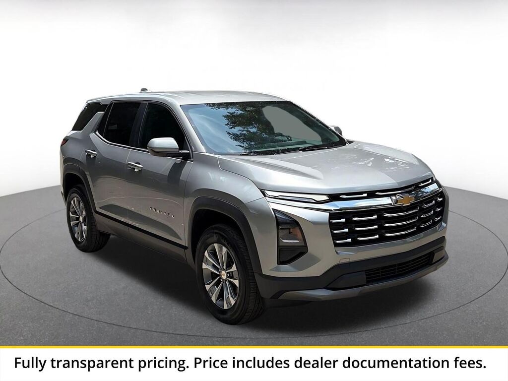 2025 Chevrolet Equinox FWD LT — photo 1 of 1