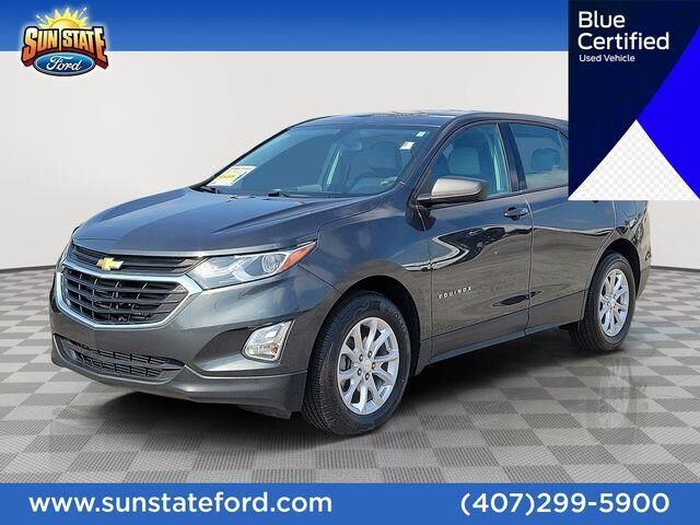 2019 Chevrolet Equinox LS — photo 1 of 13
