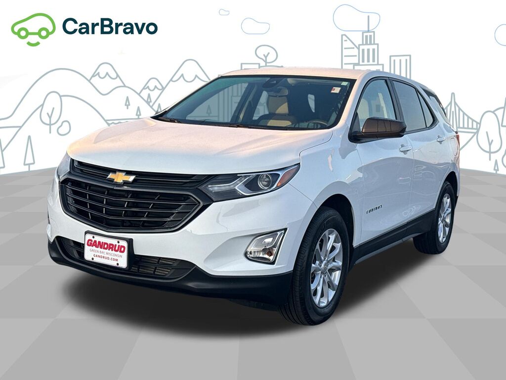 2020 Chevrolet Equinox LS — photo 1 of 6