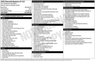 2022 Chevrolet Equinox LS