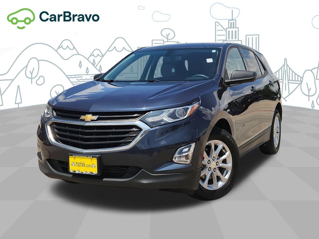 2019 Chevrolet Equinox LS — photo 1 of 7