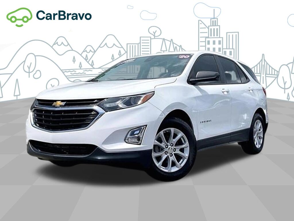 2020 Chevrolet Equinox LS — photo 1 of 7