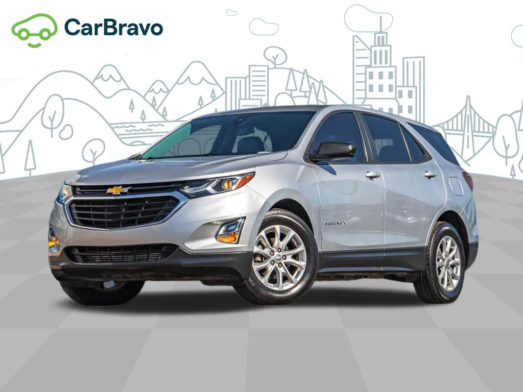 2020 Chevrolet Equinox LS — photo 1 of 6
