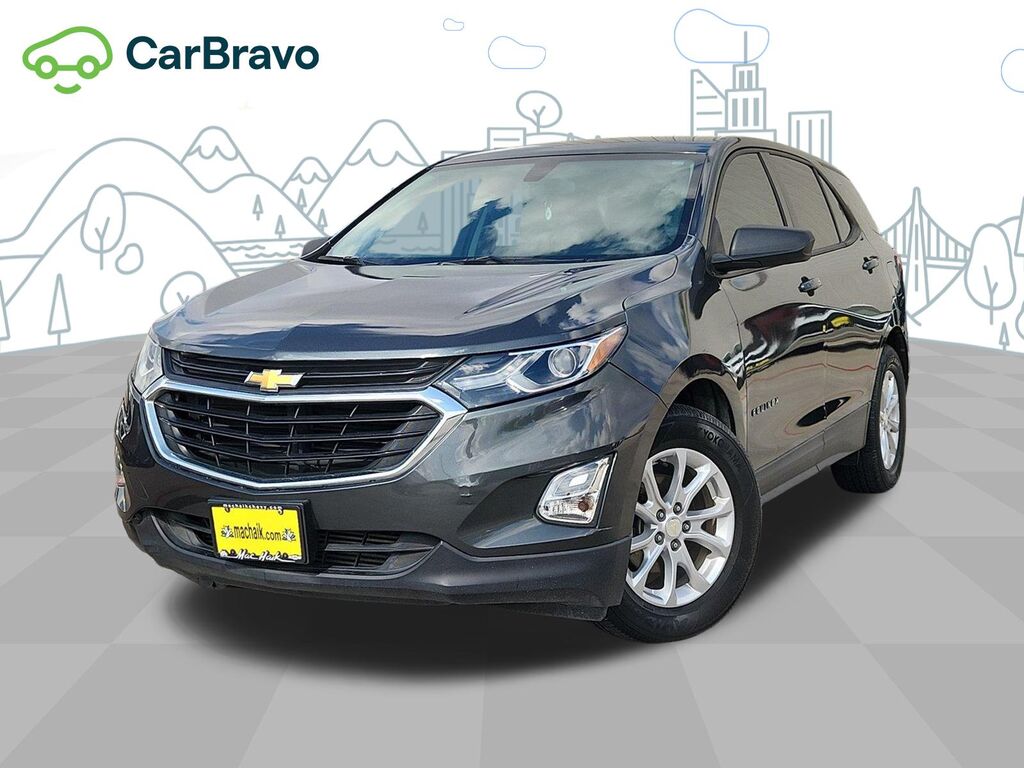 2019 Chevrolet Equinox LS — photo 1 of 7