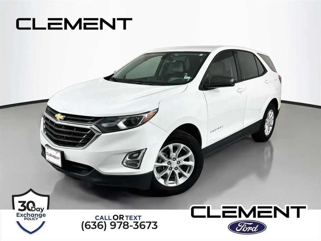 2018 Chevrolet Equinox LS — photo 1 of 13