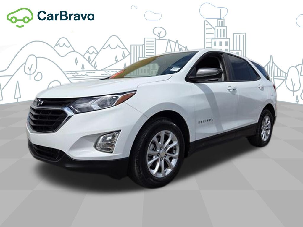 2020 Chevrolet Equinox LS — photo 1 of 7