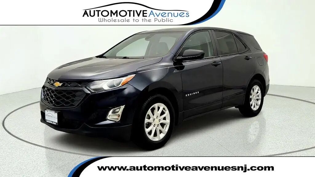 2020 Chevrolet Equinox LS — photo 1 of 13