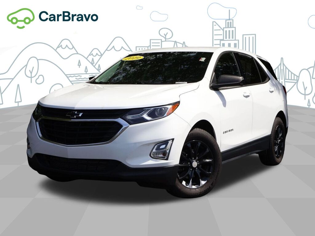 2019 Chevrolet Equinox LS — photo 1 of 7