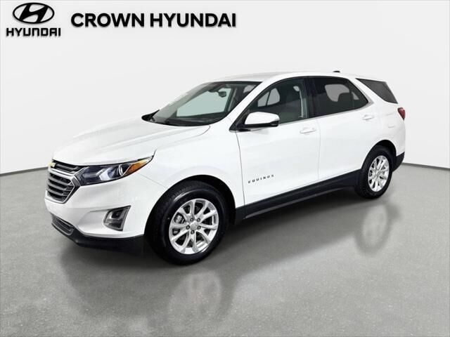 2018 Chevrolet Equinox LT — photo 1 of 13