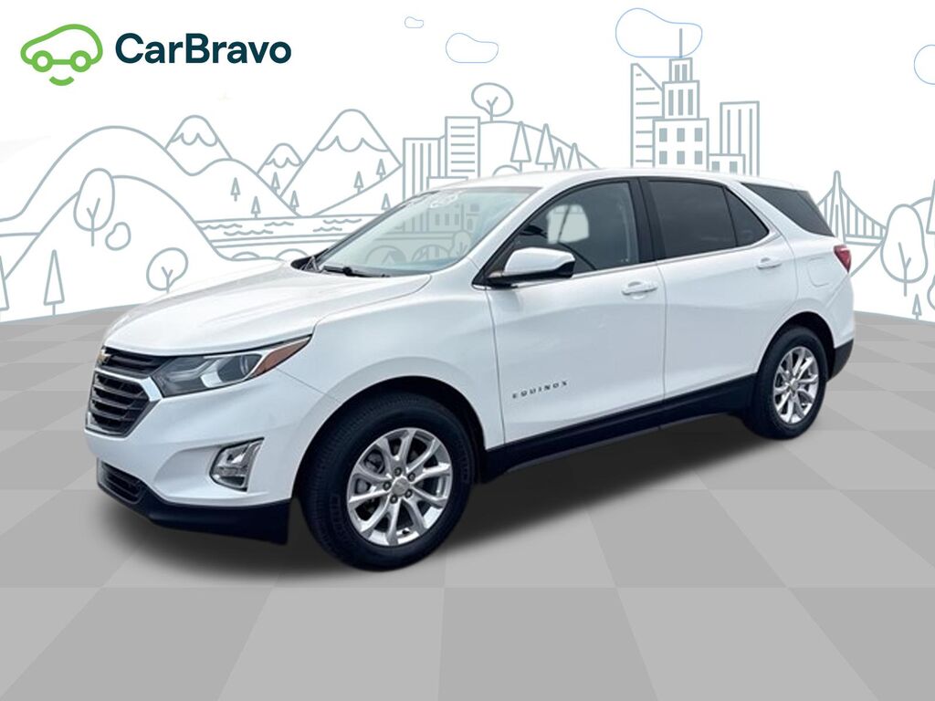 2020 Chevrolet Equinox LT — photo 1 of 6