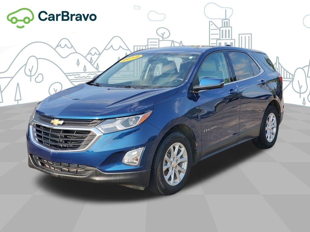 2019 Chevrolet Equinox LT — photo 1 of 7