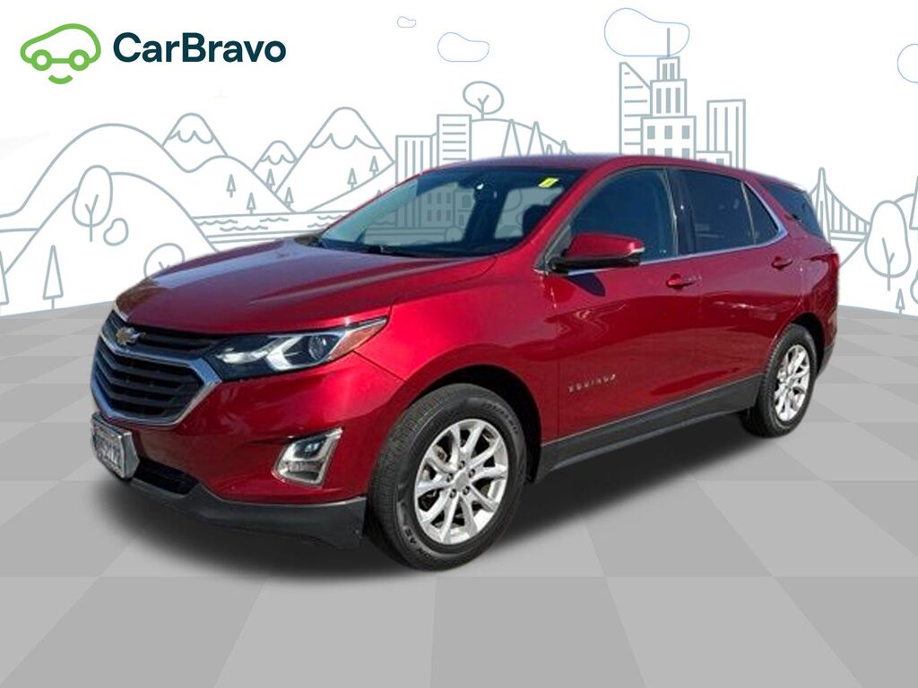 2018 Chevrolet Equinox LT — photo 1 of 5