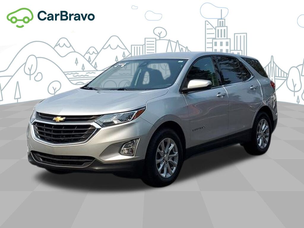 2019 Chevrolet Equinox LT — photo 1 of 7