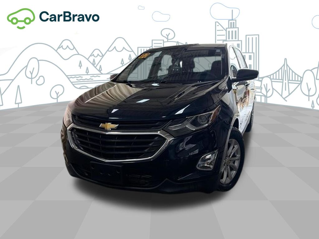 2020 Chevrolet Equinox LT — photo 1 of 6