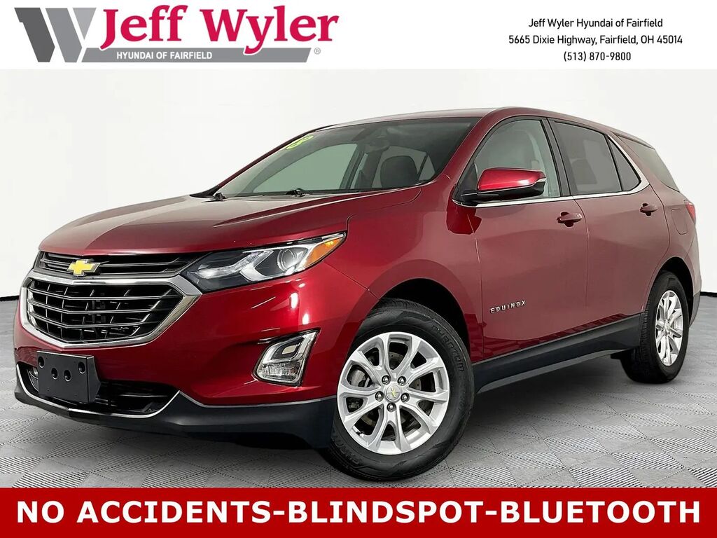 2018 Chevrolet Equinox LT — photo 1 of 13