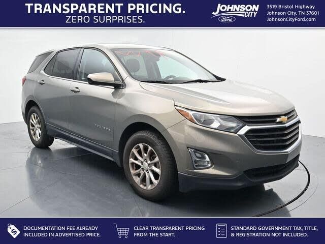 2018 Chevrolet Equinox LT — photo 1 of 1