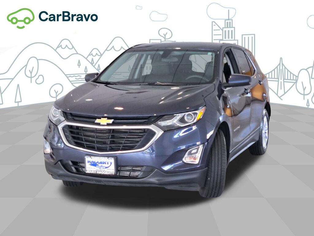2018 Chevrolet Equinox LT — photo 1 of 7