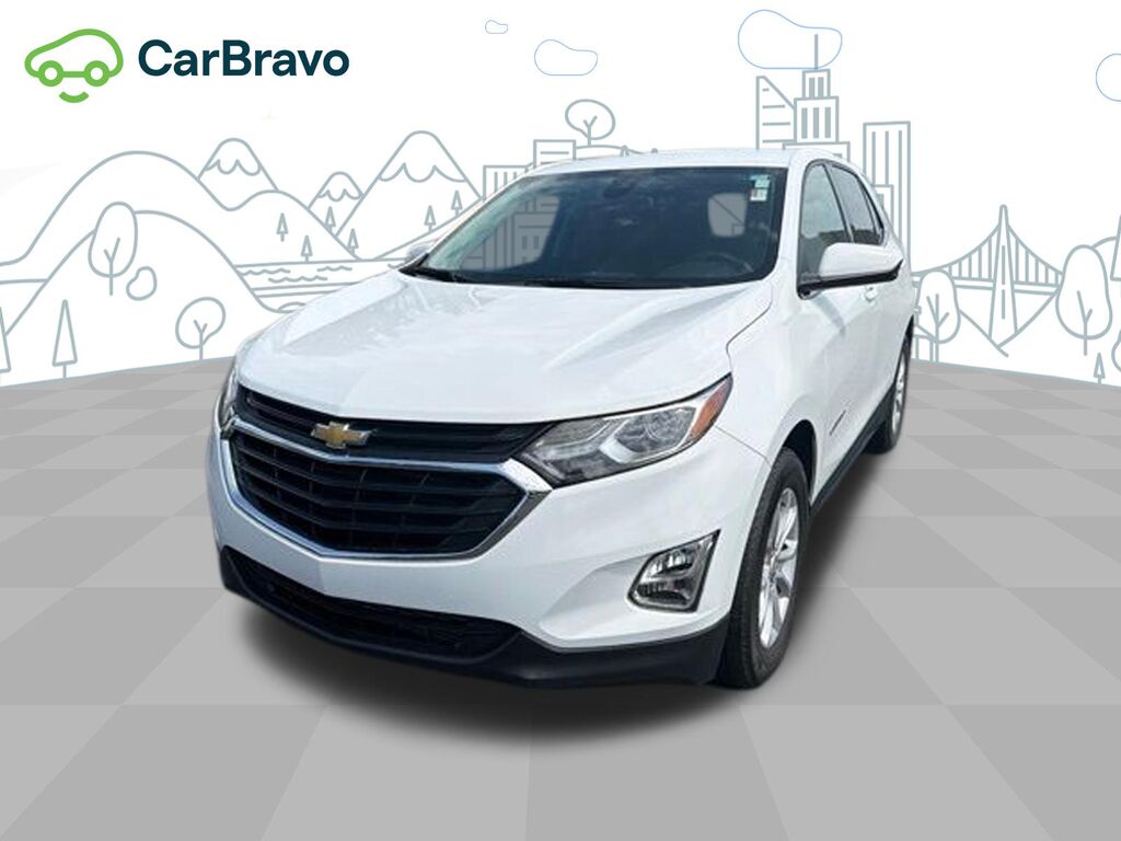 2020 Chevrolet Equinox LT — photo 1 of 6