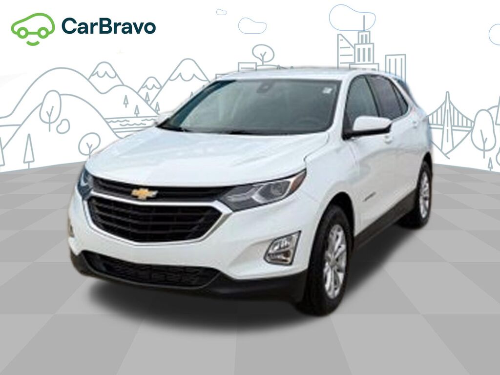 2020 Chevrolet Equinox LT — photo 1 of 7
