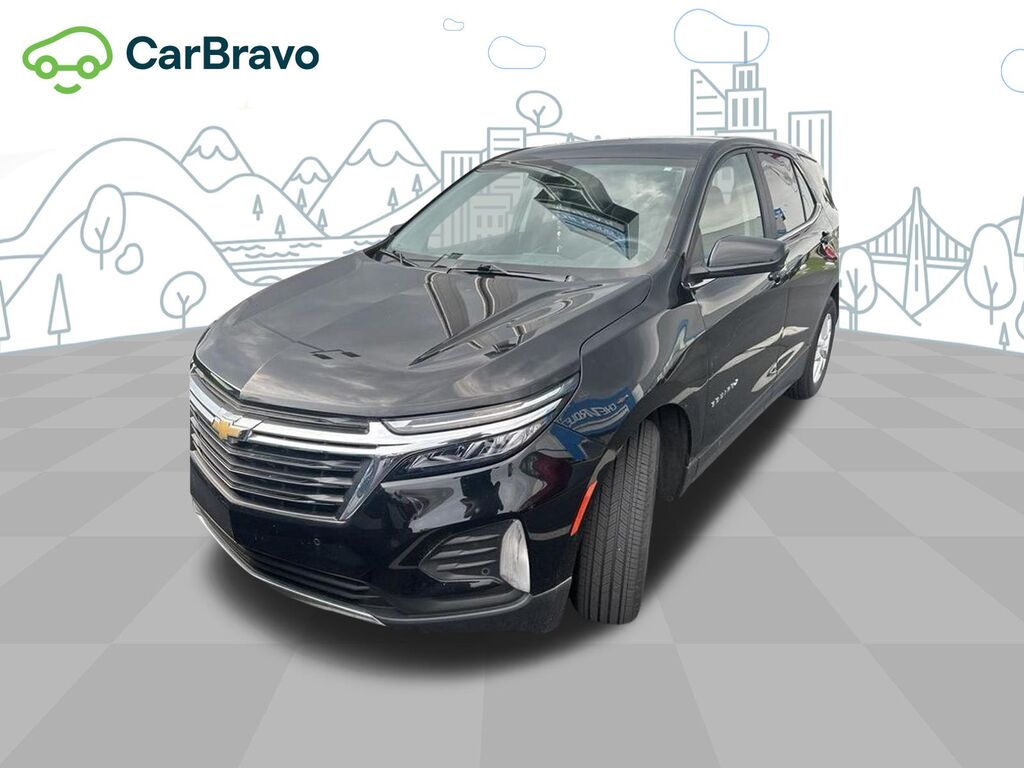 2023 Chevrolet Equinox LT — photo 1 of 6