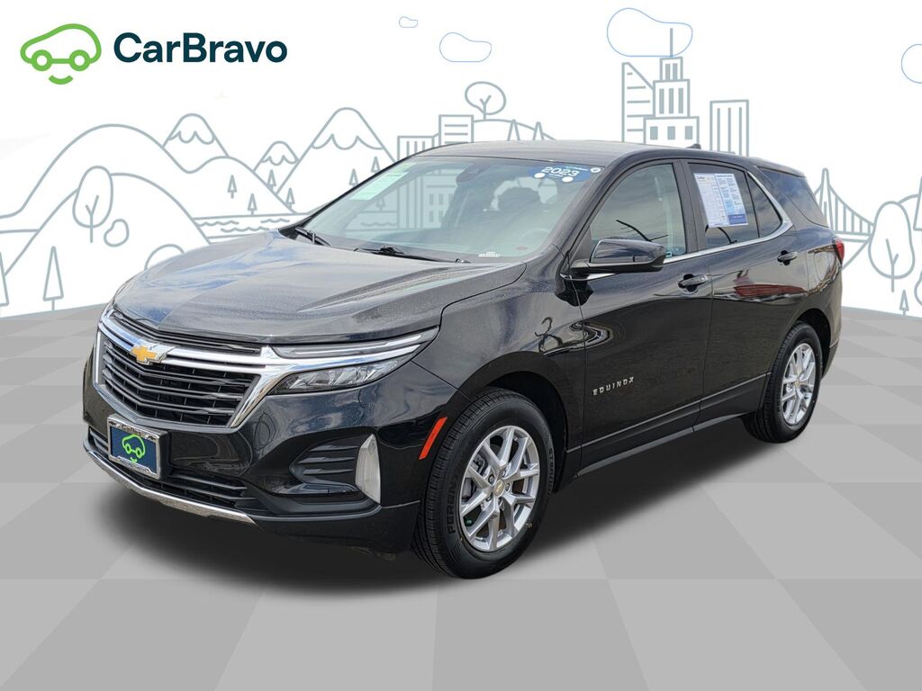 2023 Chevrolet Equinox LT — photo 1 of 6