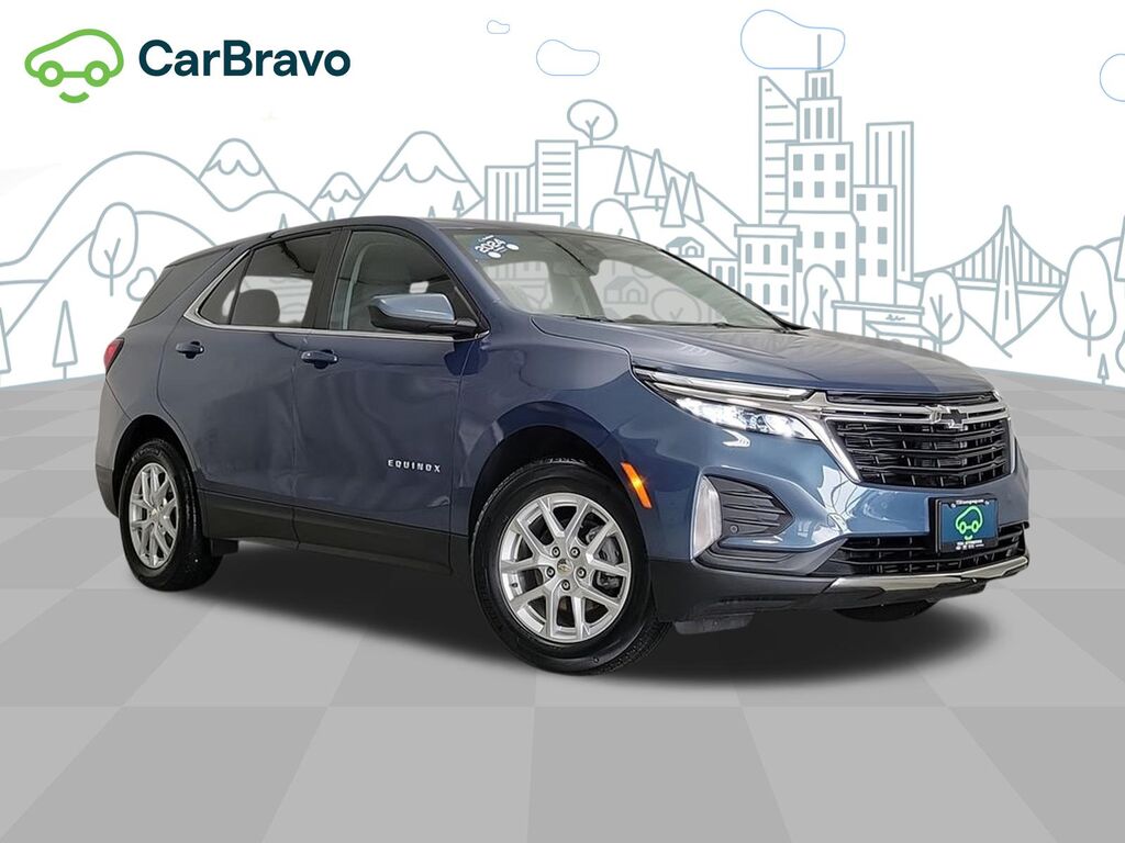 2024 Chevrolet Equinox LT — photo 1 of 7