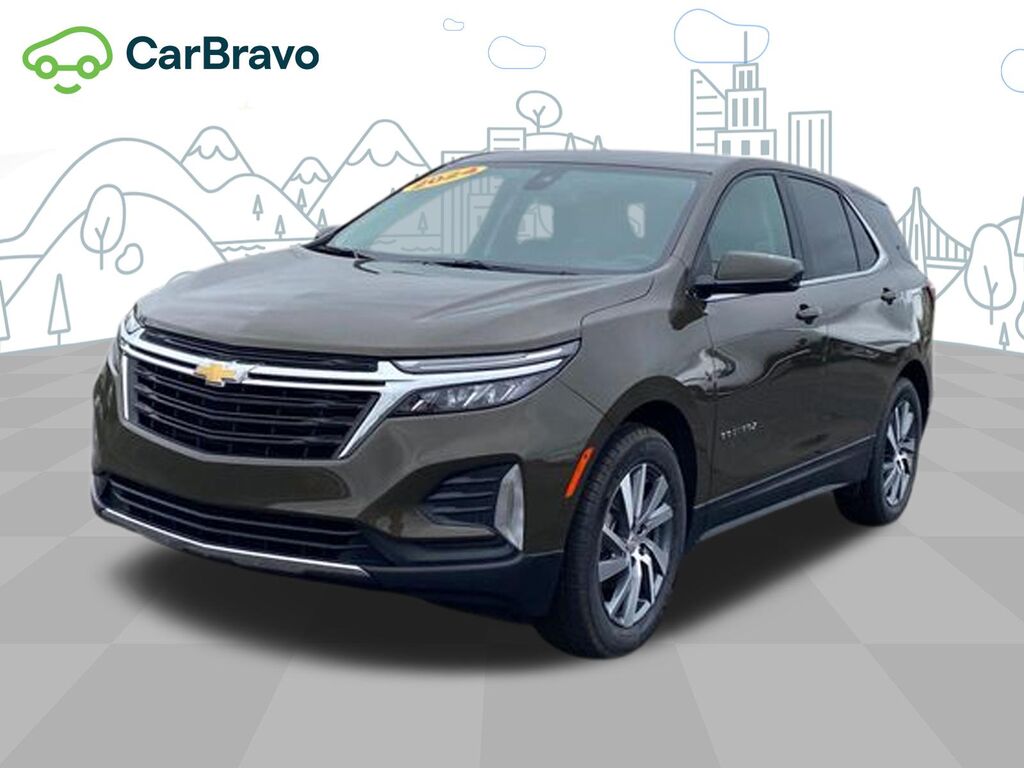 2024 Chevrolet Equinox LT — photo 1 of 6