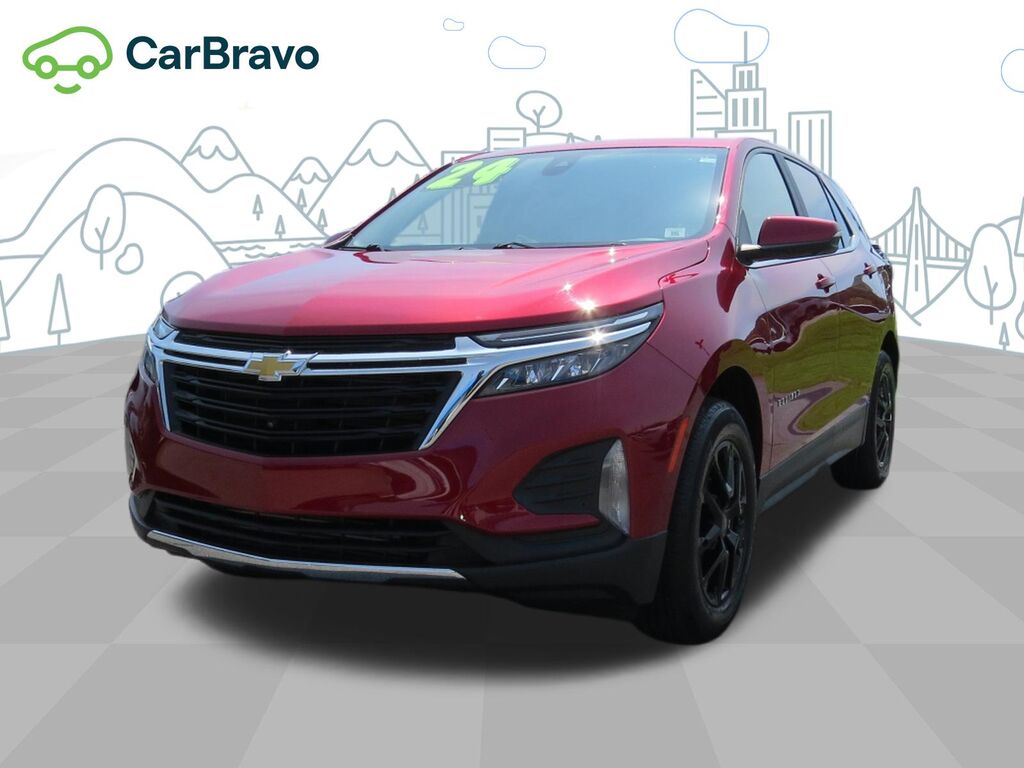 2024 Chevrolet Equinox LT — photo 1 of 7