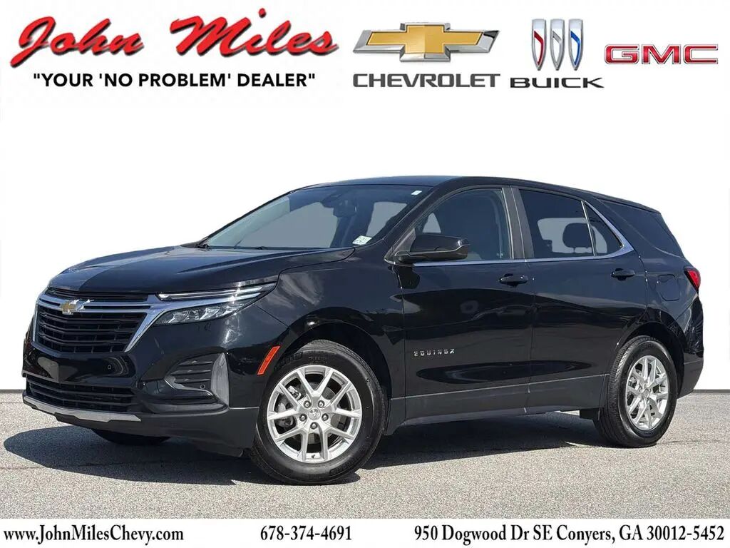 2024 Chevrolet Equinox LT — photo 1 of 13