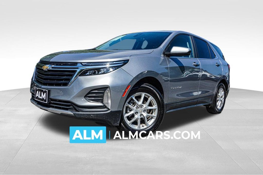 2024 Chevrolet Equinox LT — photo 1 of 13