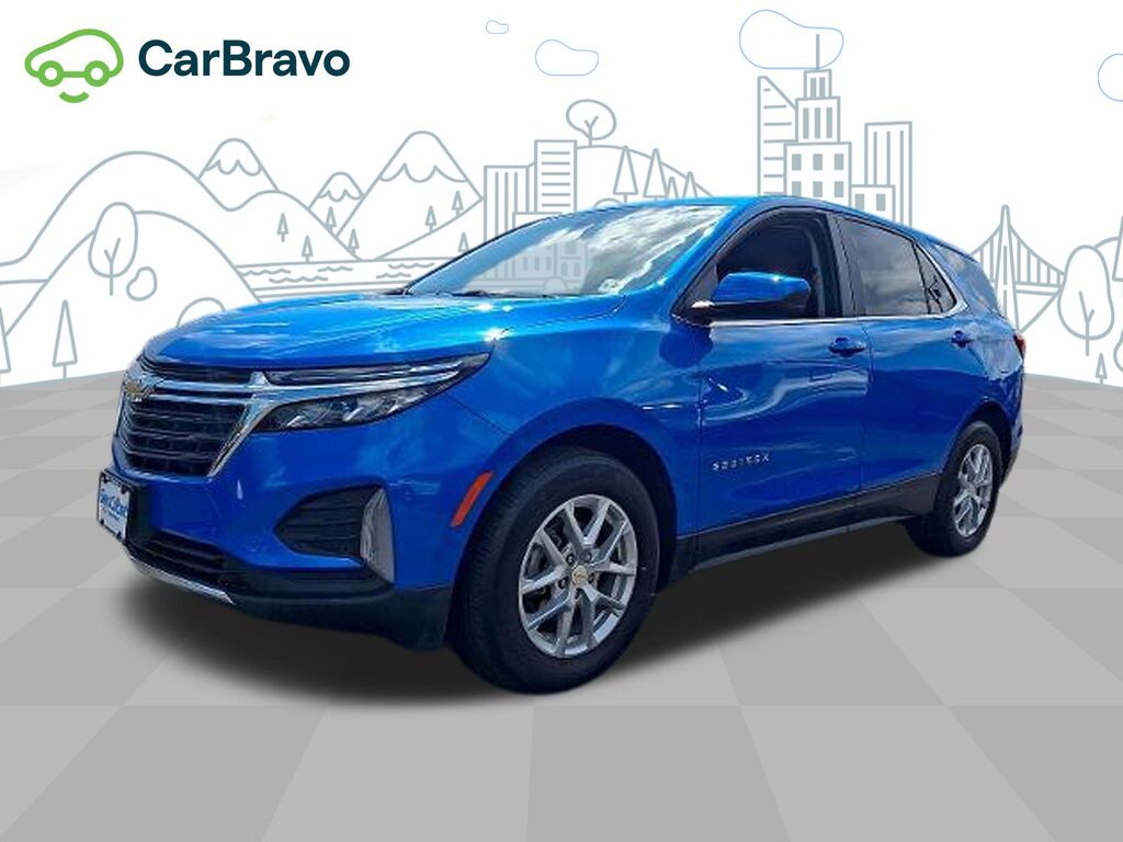 2024 Chevrolet Equinox LT — photo 1 of 6