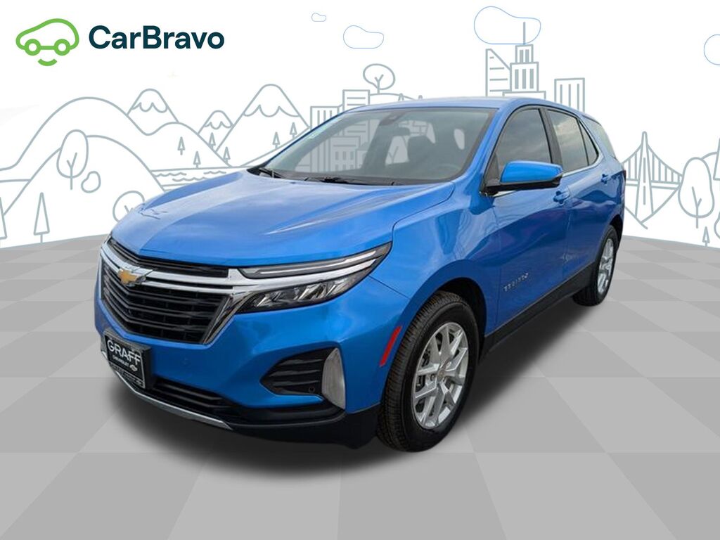 2024 Chevrolet Equinox LT — photo 1 of 6