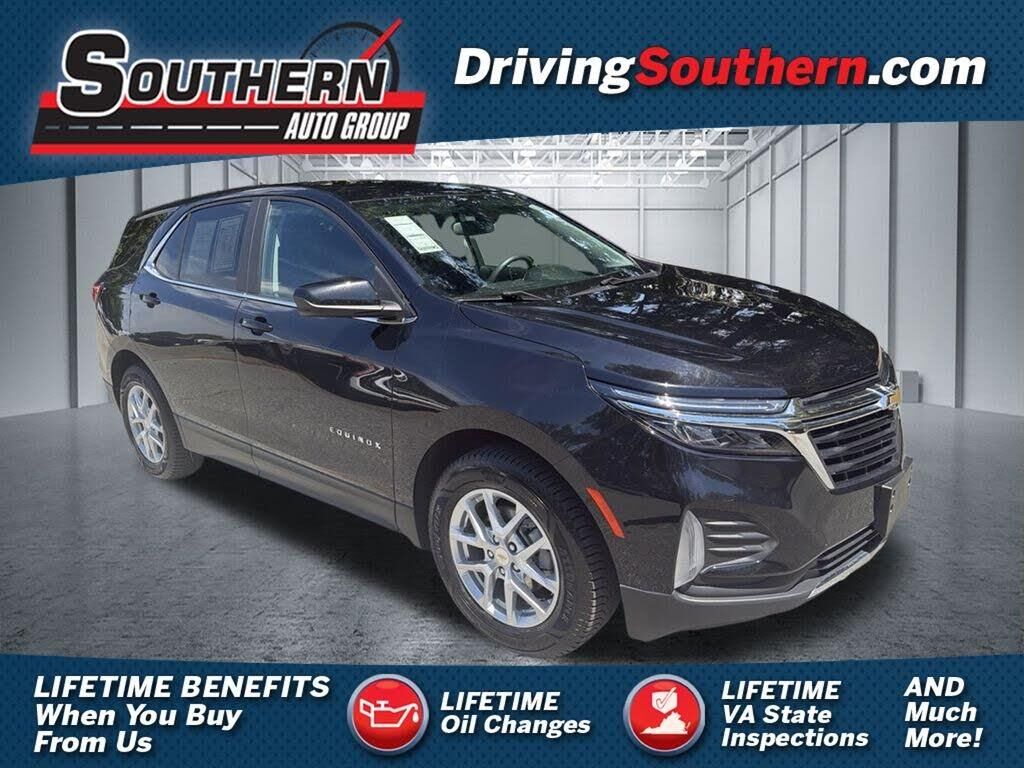 2023 Chevrolet Equinox LT — photo 1 of 1